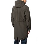 Defoe Parka // Dark Khaki (M)