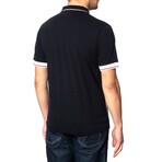 Corona Polo // Black (XS)