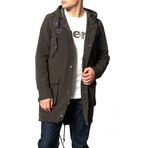Defoe Parka // Dark Khaki (M)