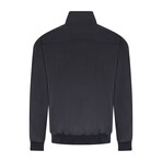 Gardner Twill Harrington Jacket // Black (S)