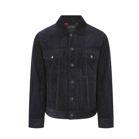 Wye Corduroy Jacket // Navy (L)