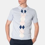 Ansell Knit Polo // Boy Blue (S)