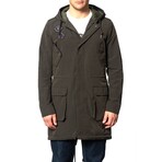 Defoe Parka // Dark Khaki (M)