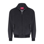 Gardner Twill Harrington Jacket // Black (S)