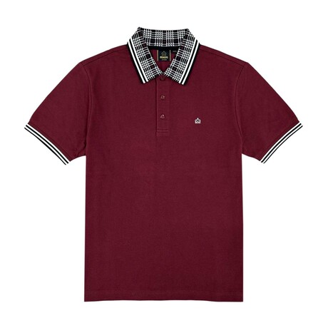 Balam Polo // Burgundy (S)