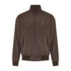Wimpole Harrington Jacket // Dark Brown (L)