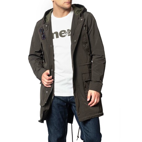 Defoe Parka // Dark Khaki (M)