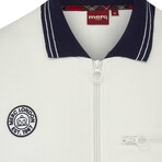 Myles Track Top // Vanilla (L)