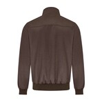 Wimpole Harrington Jacket // Dark Brown (L)