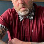 Balam Polo // Burgundy (S)