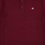 Balam Polo // Burgundy (S)
