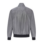 Binney Tonic Harrington Jacket // Silver (L)