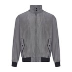 Binney Tonic Harrington Jacket // Silver (L)