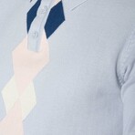 Ansell Knit Polo // Boy Blue (S)