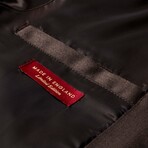 Wimpole Harrington Jacket // Dark Brown (L)