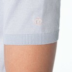 Ansell Knit Polo // Boy Blue (S)