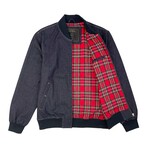 Anthony Denim Jacket // Navy (L)