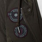 Defoe Parka // Dark Khaki (M)