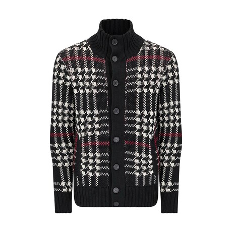 Inwood Knit Jacket // Black (S)