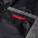 Binney Tonic Harrington Jacket // Silver (L)