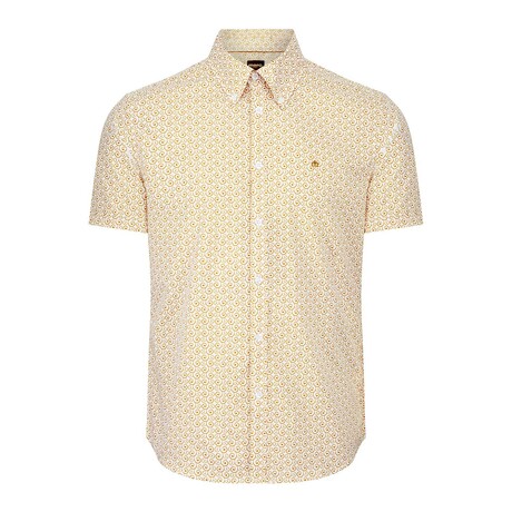 Ogden Shirt // Ochre (L)