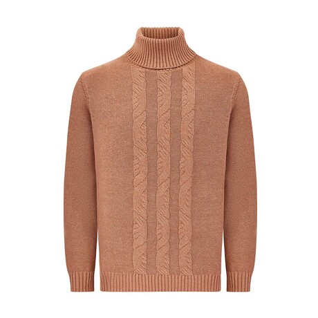 Hunden Jumper // Tan Marl (M)
