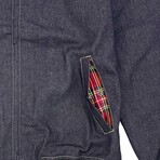 Anthony Denim Jacket // Navy (L)