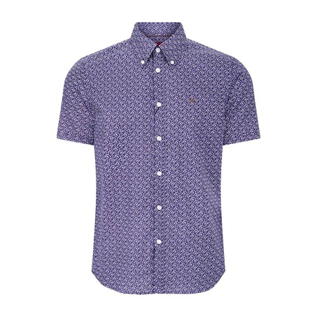 Ogden Shirt // Navy (L)