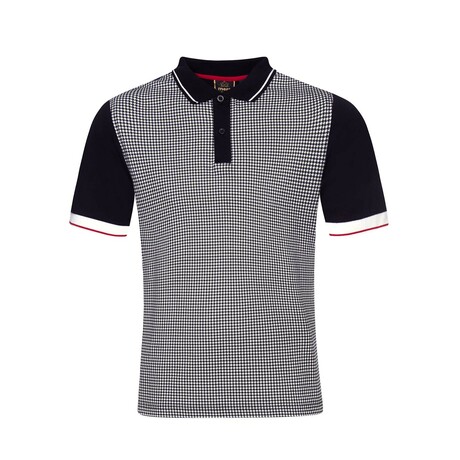 Corona Polo // Black (XS)