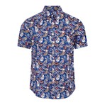 Leighton Shirt // Navy (L)