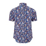 Leighton Shirt // Navy (L)