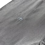 Binney Tonic Harrington Jacket // Silver (L)