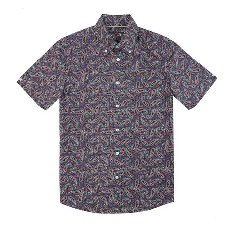 Steve Shirt // Navy (L)