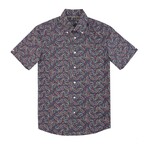 Steve Shirt // Navy (L)