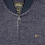 Anthony Denim Jacket // Navy (L)