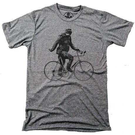 Sasquatch Cyclist (S)