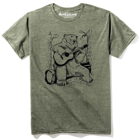 Acoustic Guitar Bear (S)