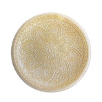 Divine Charger Plate - Gold 13" D