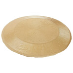 Fusion Gold Charger Plate 13"D