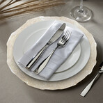 Roberta Iris Luster - Pearl Charger Plate 13"