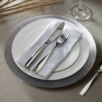 Wellston Silver Set of 4 Charger