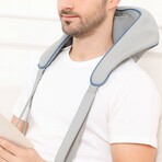 Exo Health: Neck & Back Massager (Grey)