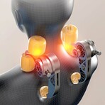 Exo Health: Neck & Back Massager (Grey)