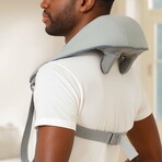 Exo Health: Neck & Back Massager (Grey)