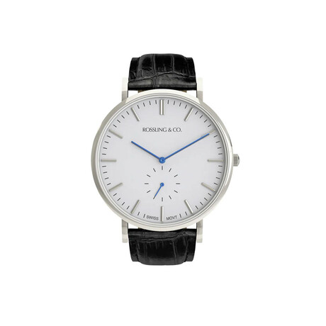 Rossling & Co. Continental Quartz // RO.001.033