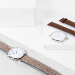 Rossling & Co. Continental Quartz // RO.001.003