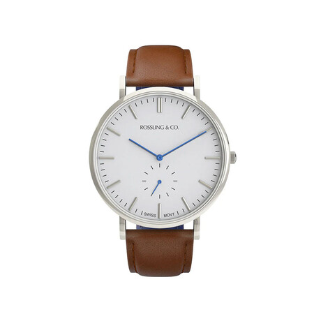 Rossling & Co. Continental Quartz // RO.001.005