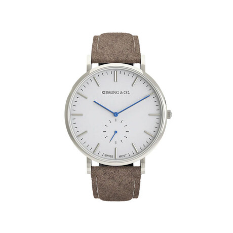 Rossling & Co. Continental Quartz // RO.001.003