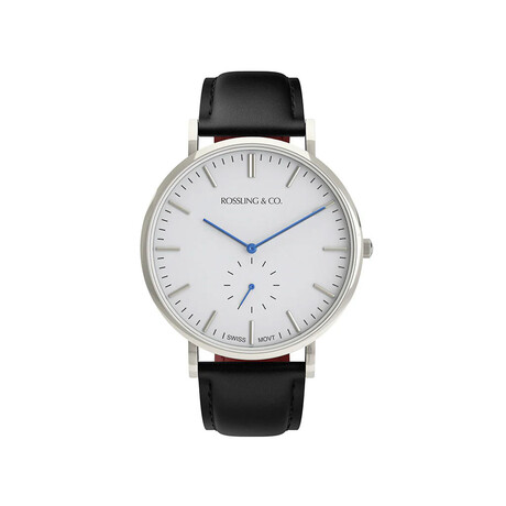 Rossling & Co. Continental Quartz // RO.001.004