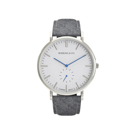 Rossling & Co. Continental Quartz // RO.001.002